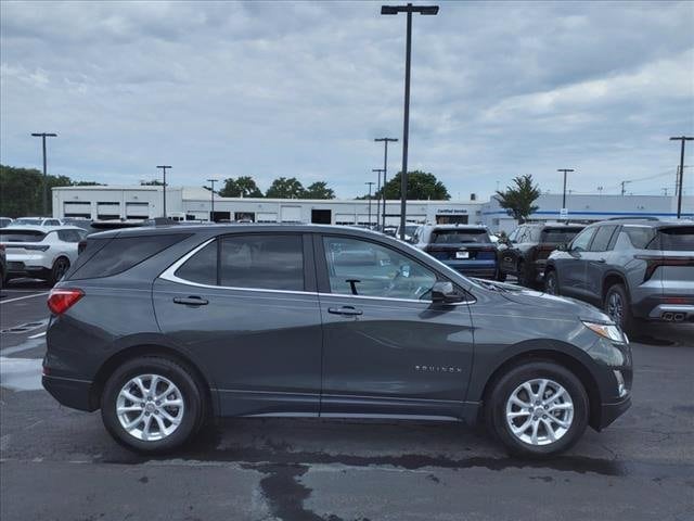 Used 2021 Chevrolet Equinox LT with VIN 3GNAXKEV3ML378572 for sale in Lansing, IL