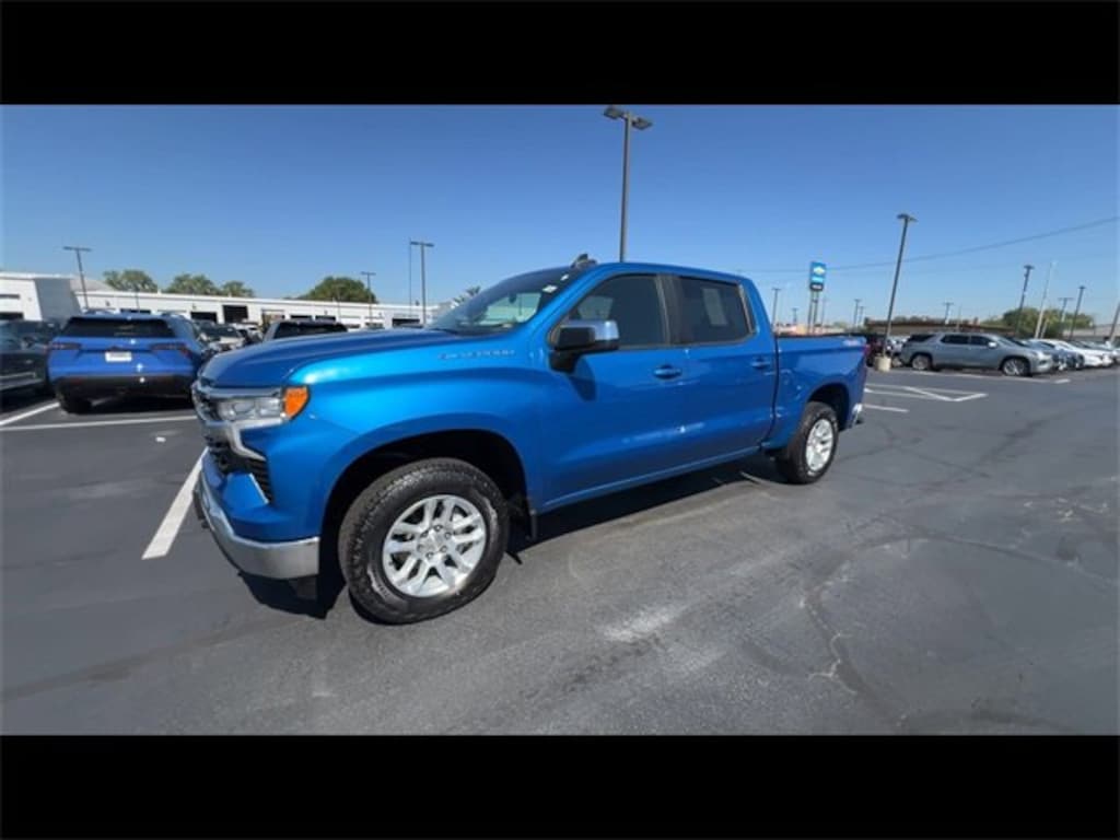 Used 2022 Chevrolet Silverado 1500 LT Truck