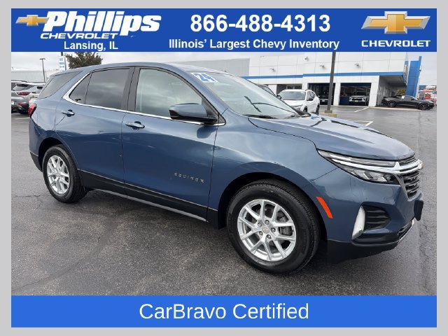 Used 2024 Chevrolet Equinox LT SUV