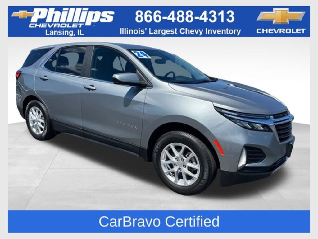 Used 2024 Chevrolet Equinox LT SUV