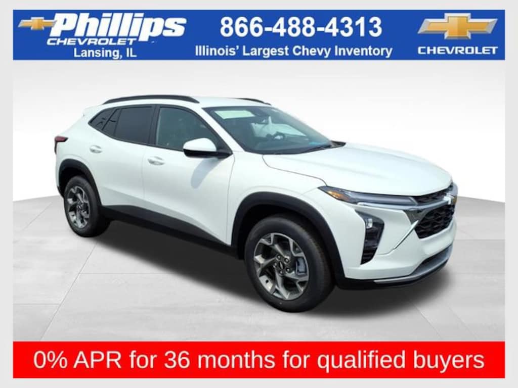 New 2026 Chevrolet Trax LT SUV