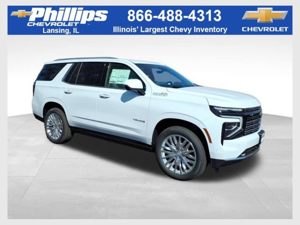 New 2026 Chevrolet Tahoe High Country SUV