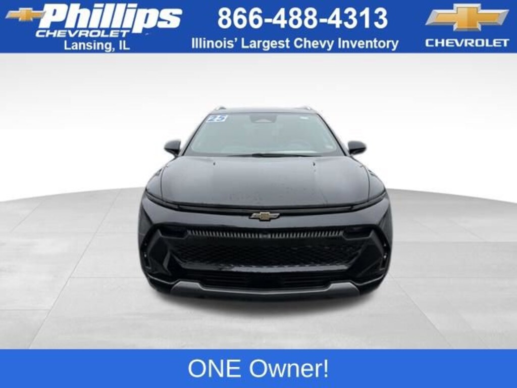 Used 2025 Chevrolet Equinox EV LT SUV