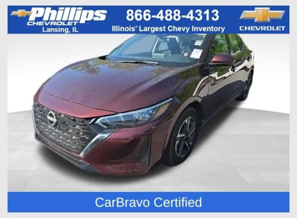 Used 2025 Nissan Sentra SV Sedan