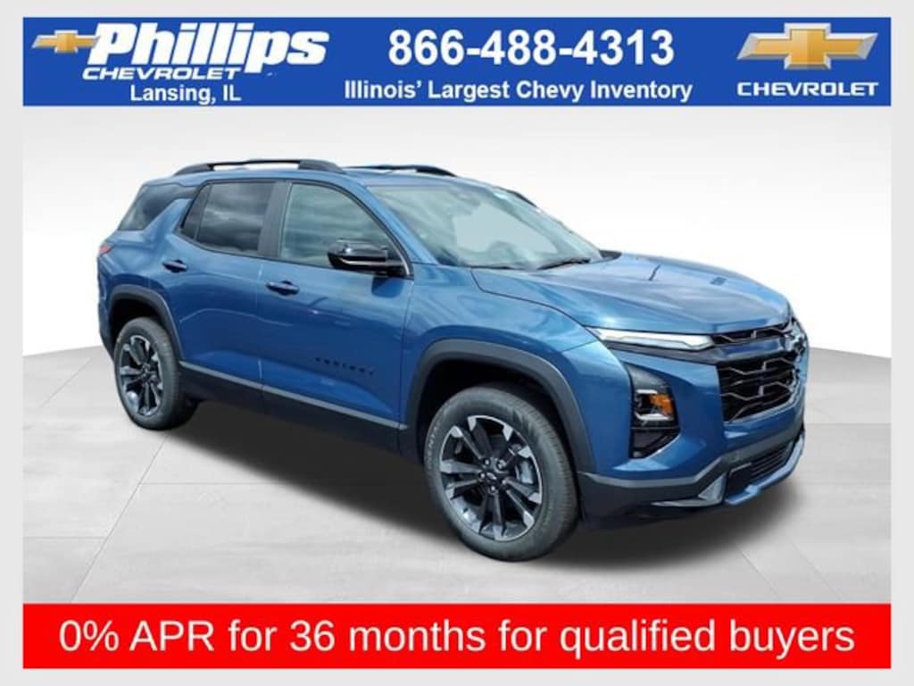 New 2026 Chevrolet Equinox RS SUV
