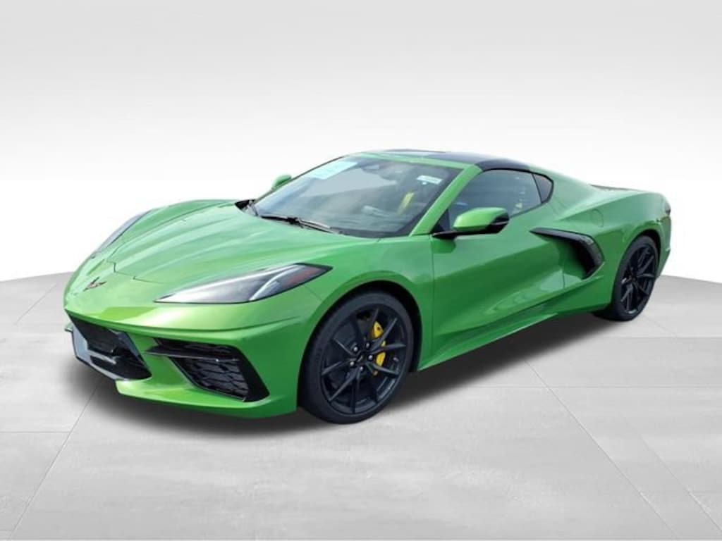New 2027 Chevrolet Corvette Stingray 2LT Coupe