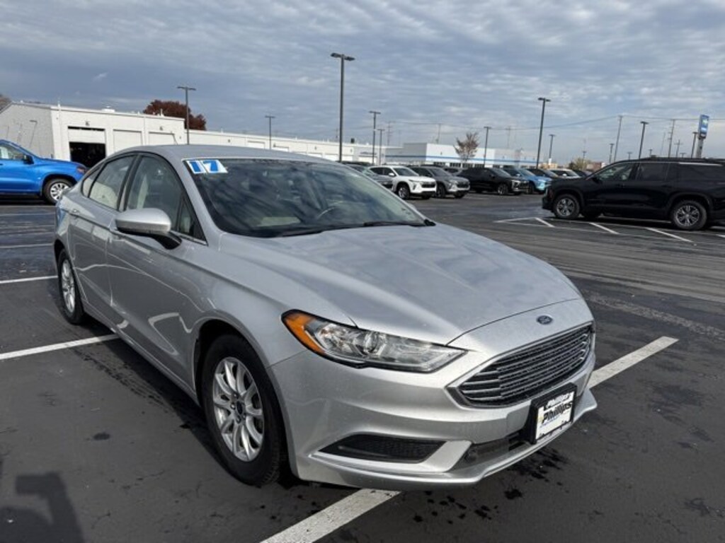 Used 2017 Ford Fusion S Sedan
