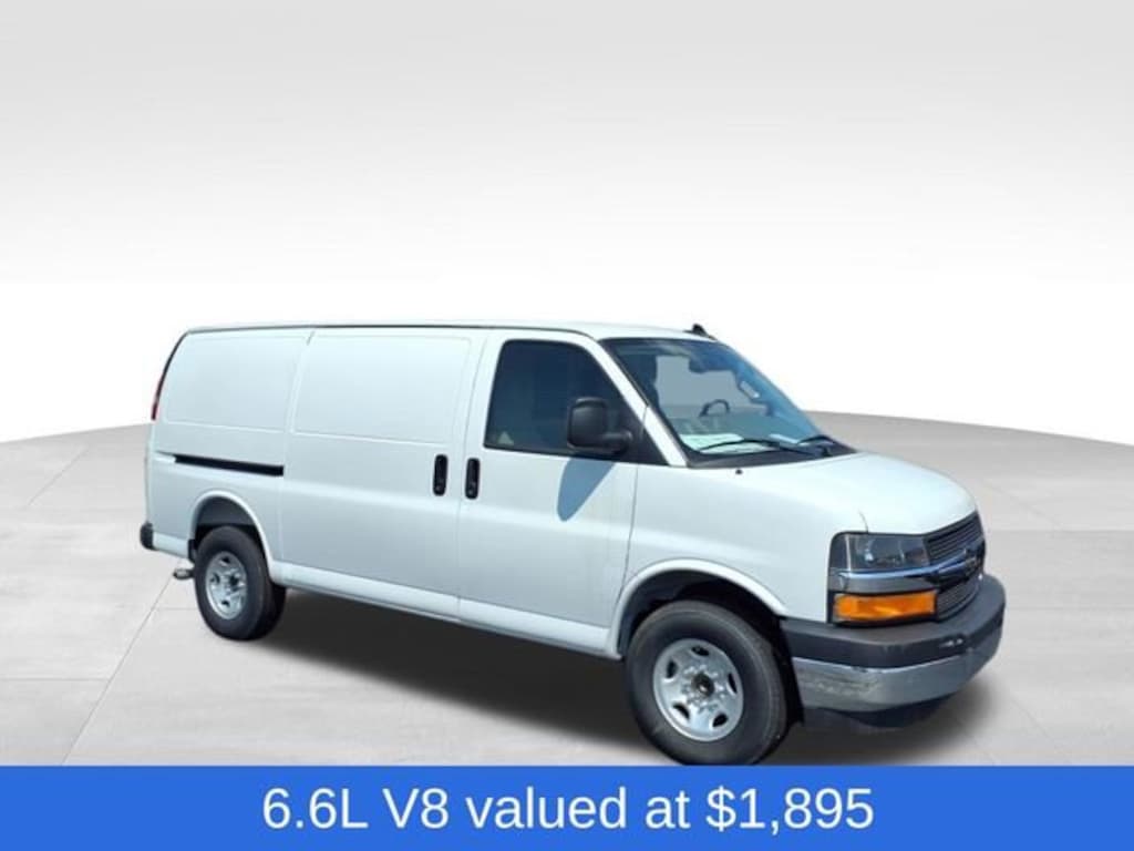 New 2025 Chevrolet Express Cargo 2500 WT Van