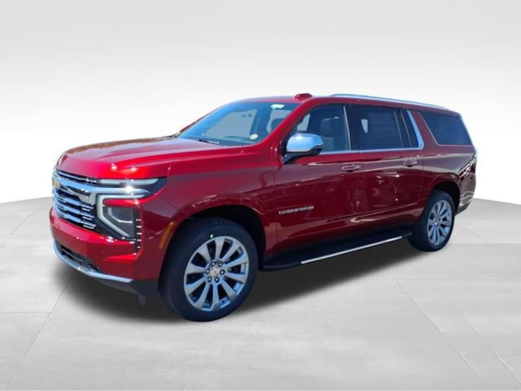 New 2026 Chevrolet Suburban Premier SUV