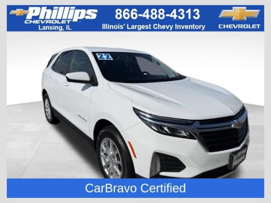 Used 2022 Chevrolet Equinox LT SUV
