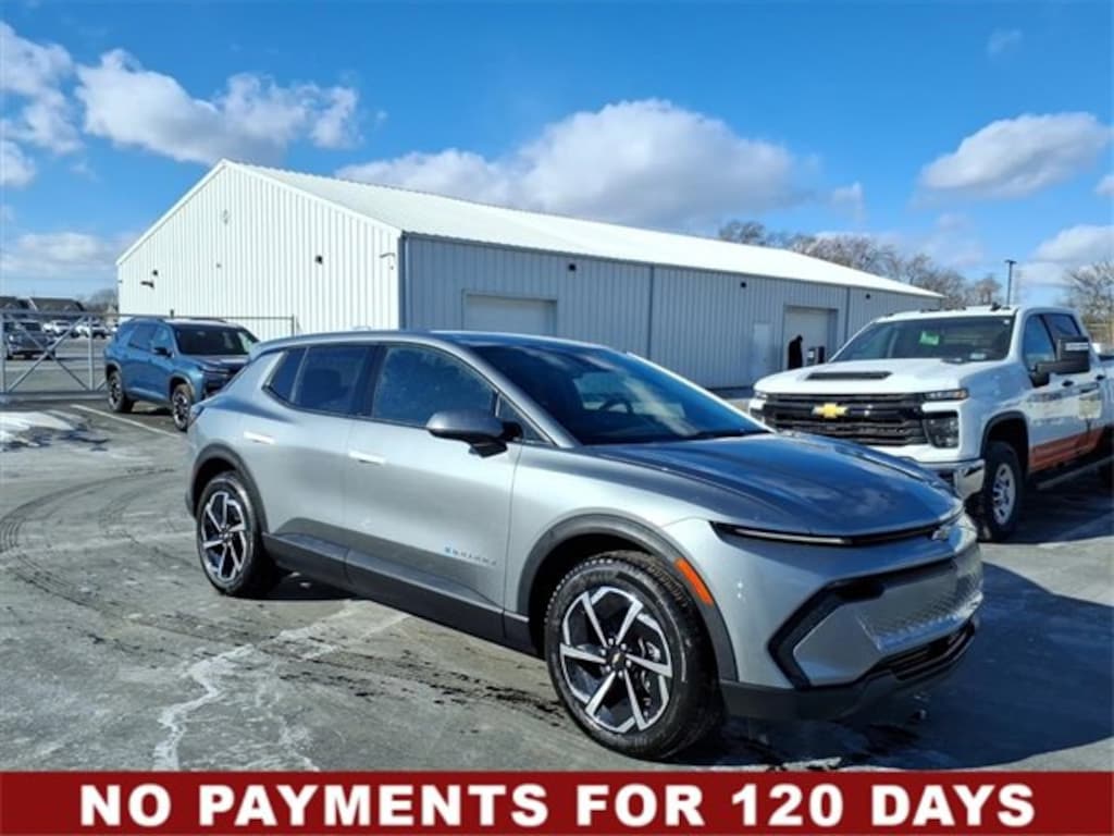 New 2026 Chevrolet Equinox EV LT SUV