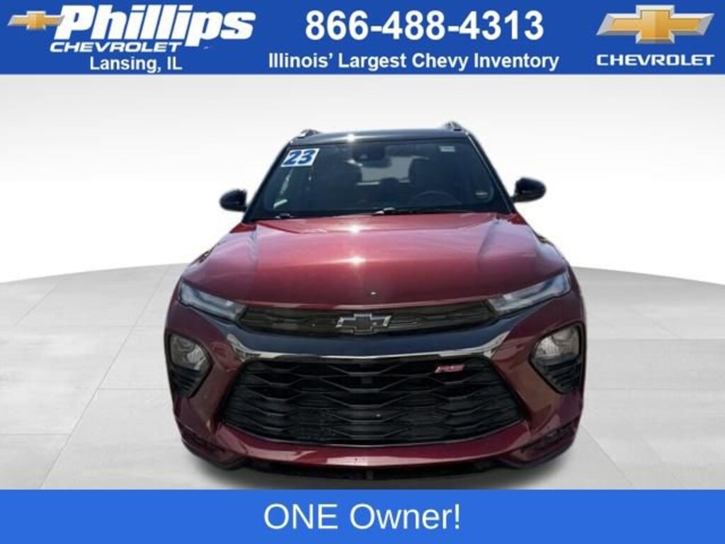Used 2023 Chevrolet Trailblazer RS SUV