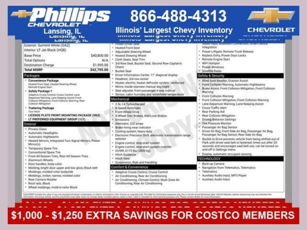 New 2026 Chevrolet Traverse LT SUV