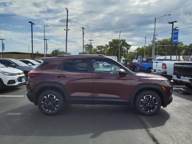 Certified 2022 Chevrolet Trailblazer LT with VIN KL79MRSL6NB033570 for sale in Lansing, IL