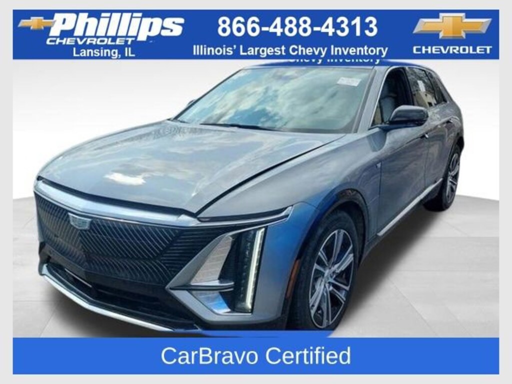 Used 2024 CADILLAC LYRIQ Luxury 1 SUV