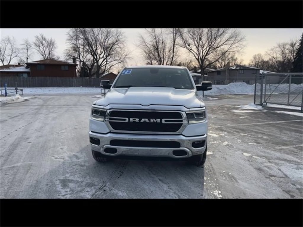 Used 2022 Ram 1500 Big Horn