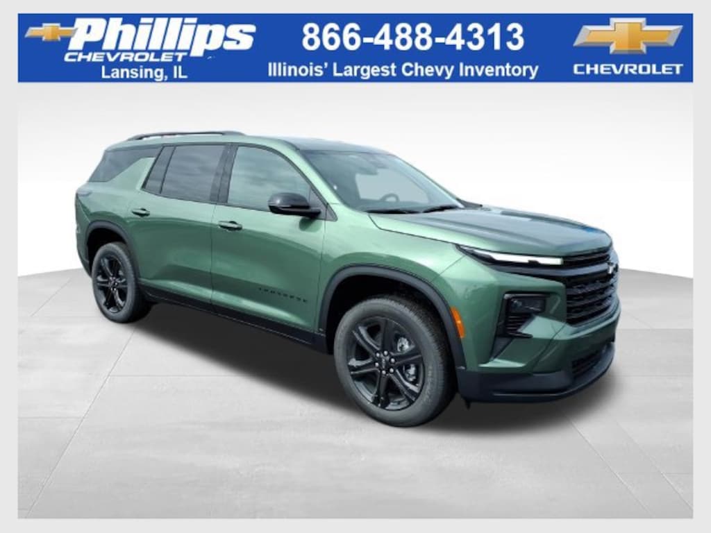 New 2027 Chevrolet Traverse LT SUV