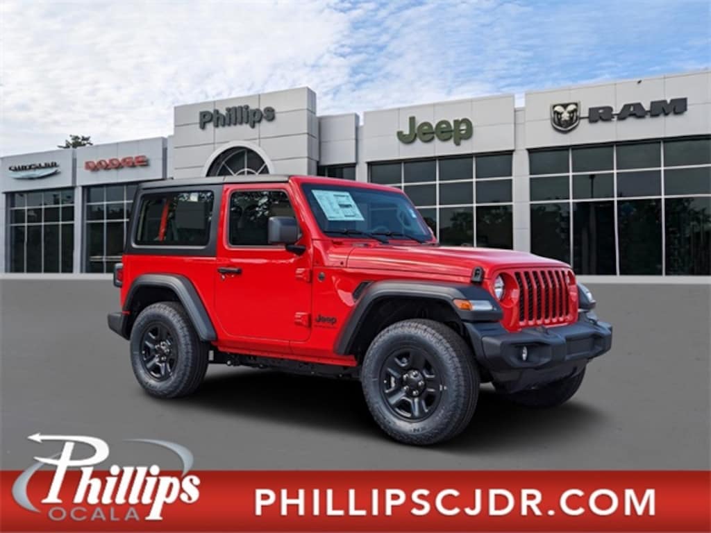 New 2024 Jeep Wrangler 2DOOR SPORT For Sale Ocala FL