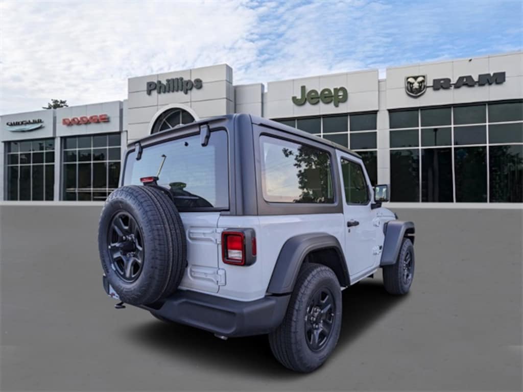 New 2024 Jeep Wrangler 2DOOR SPORT For Sale Ocala FL