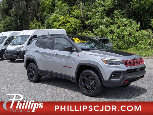 2024 Jeep Compass Trailhawk 4X4's photo