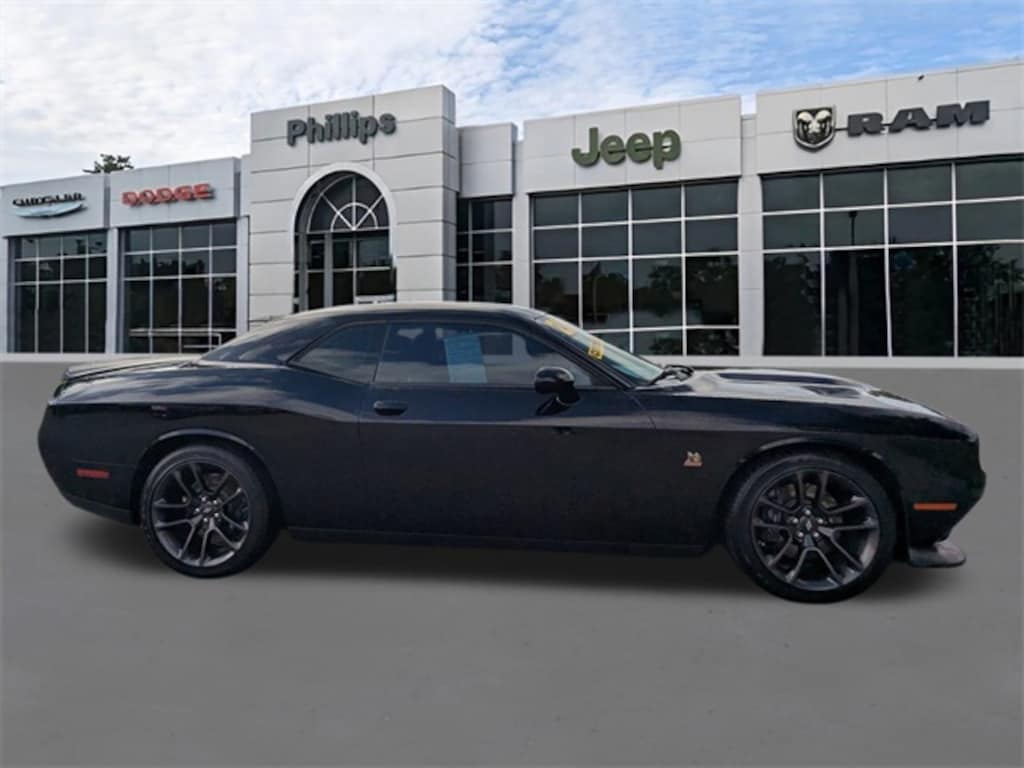 Used 2021 Dodge Challenger R/T Scat Pack Coupe
