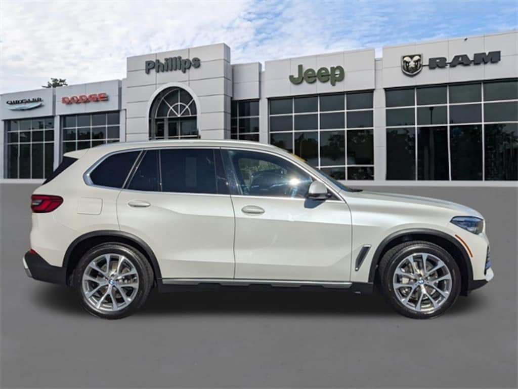 Certified 2019 BMW X5 xDrive40i SUV