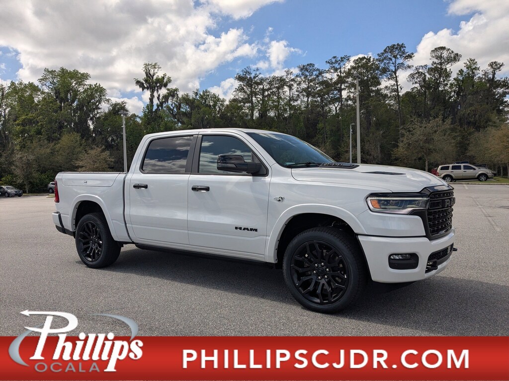 New 2026 Ram 1500 LIMITED CREW CAB 4X4 5'7 BOX Pickup