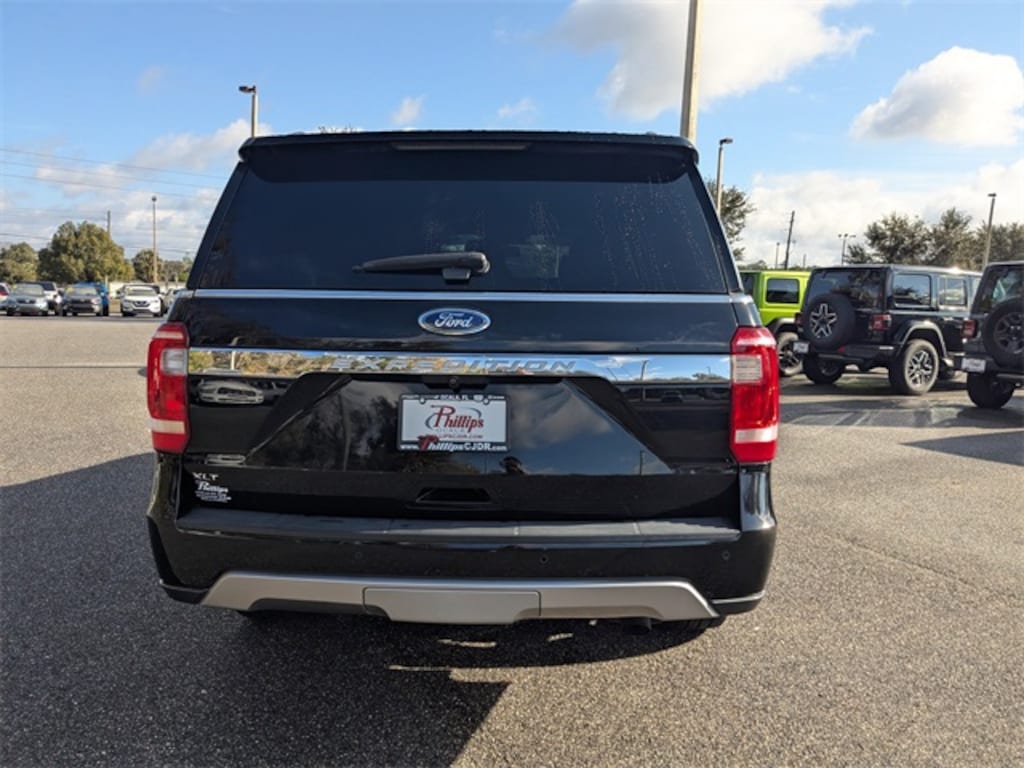 Certified 2018 Ford Expedition XLT SUV