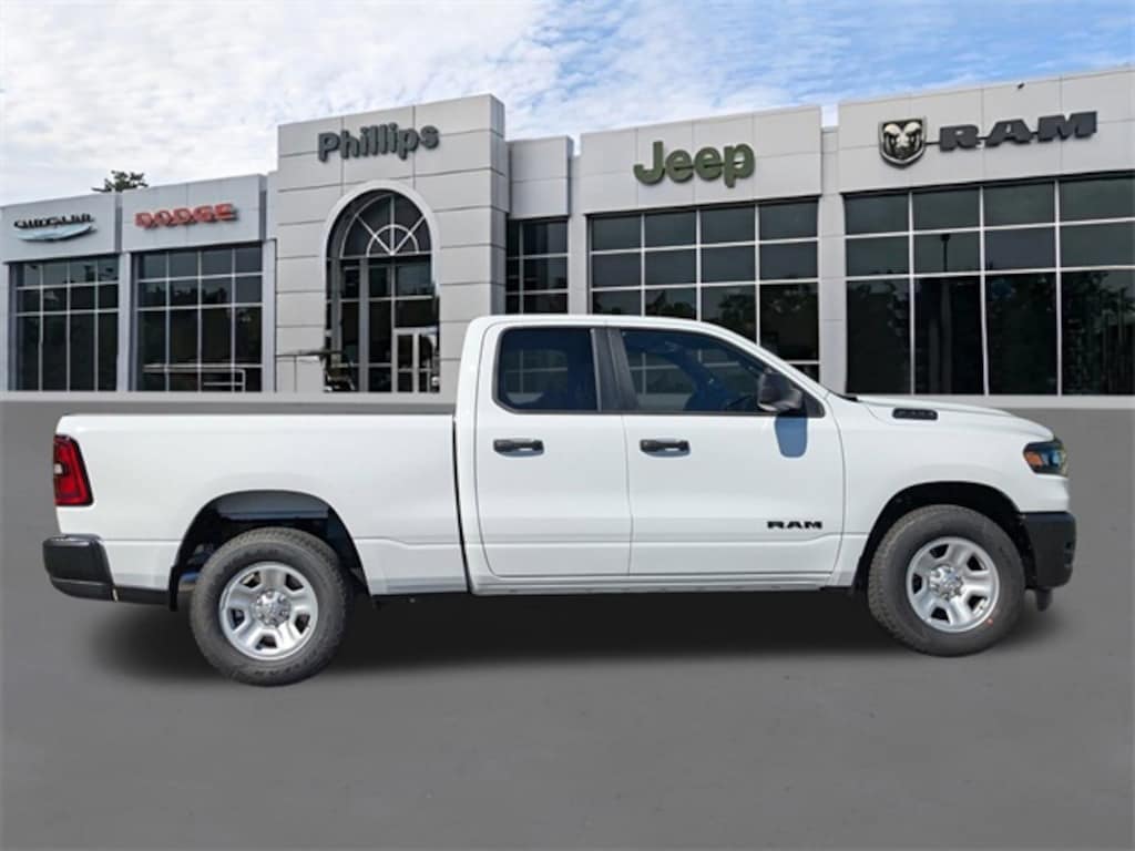 New 2026 Ram 1500 TRADESMAN QUAD CAB 4X2 6'4 BOX Pickup