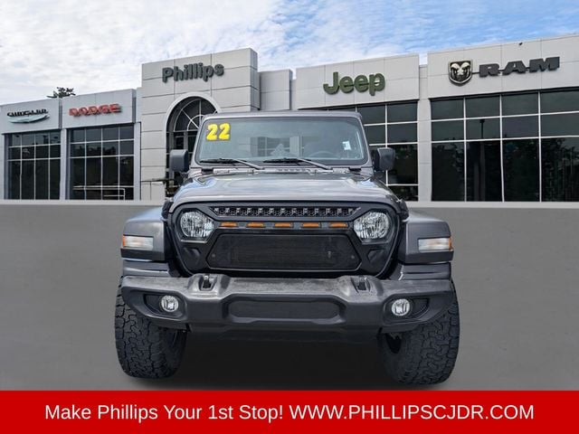 2022 Jeep Wrangler Sport - Photo 9