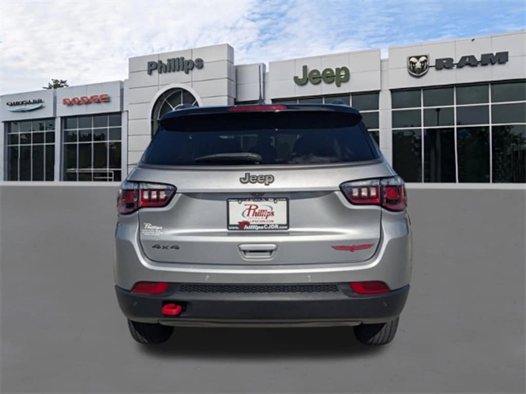 Certified 2022 Jeep Compass Trailhawk SUV