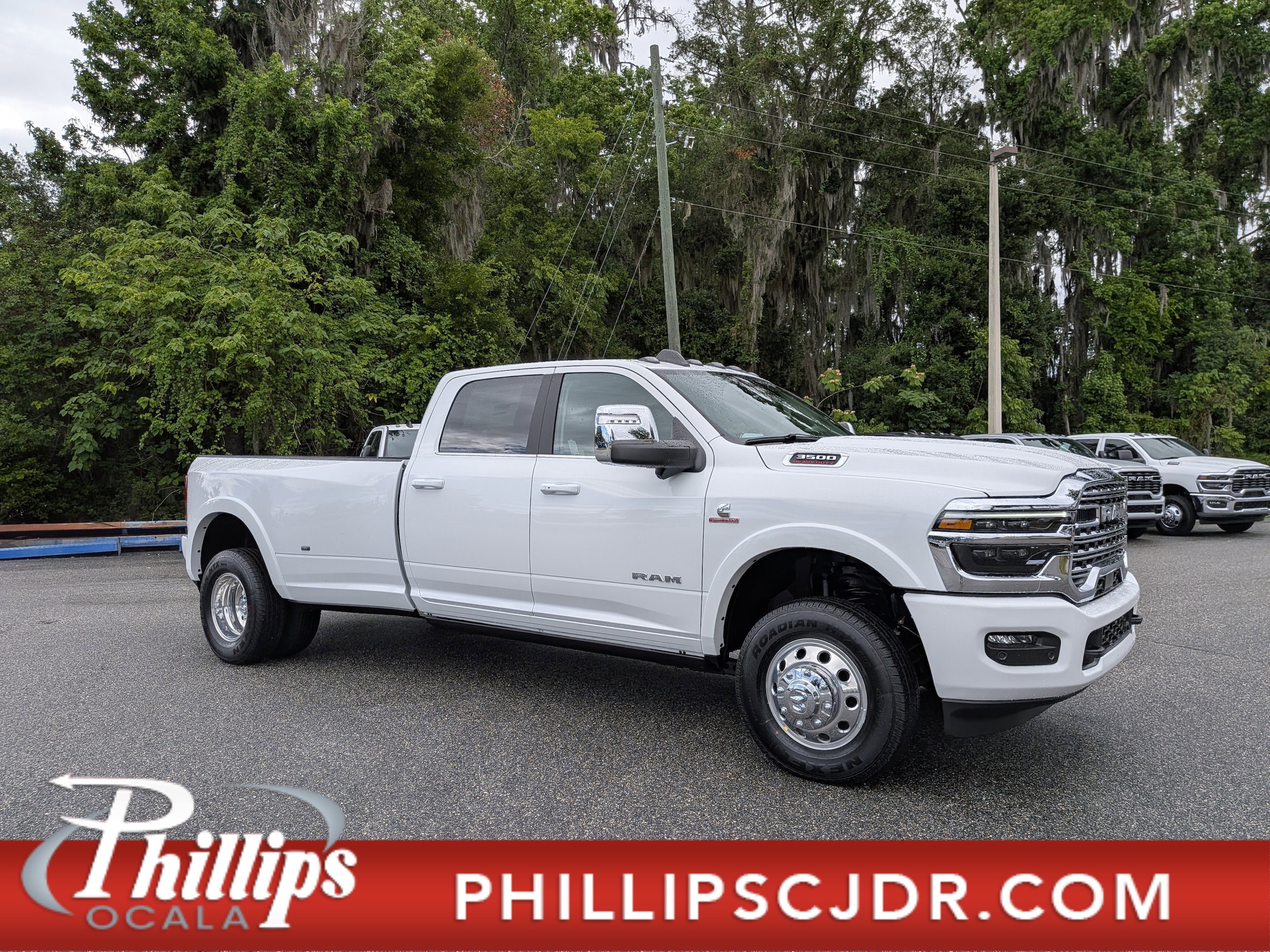 2026 RAM 3500 Limited/Longhorn 4X4 Crew Cab LWB's photo