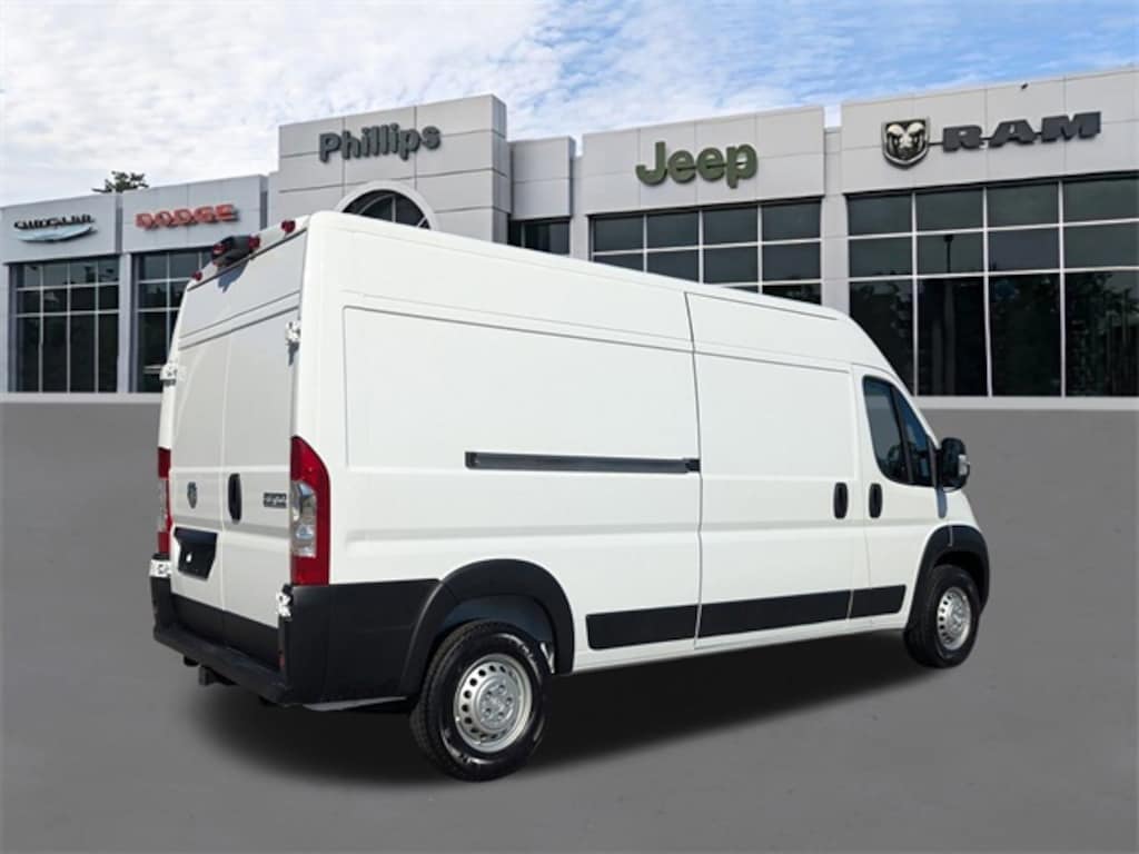 New 2025 Ram ProMaster PROMASTER 2500 TRADESMAN CARGO VAN HIGH ROOF 159' Cargo Van