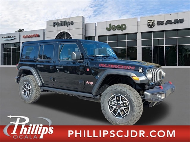 2026 Jeep Wrangler 4-Door Rubicon's photo