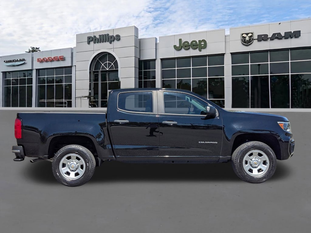 Used 2021 Chevrolet Colorado Work Truck
