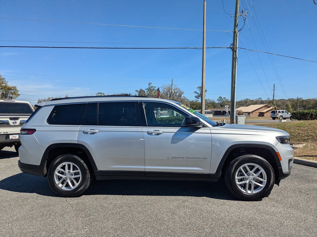 Certified 2023 Jeep Grand Cherokee L Laredo SUV