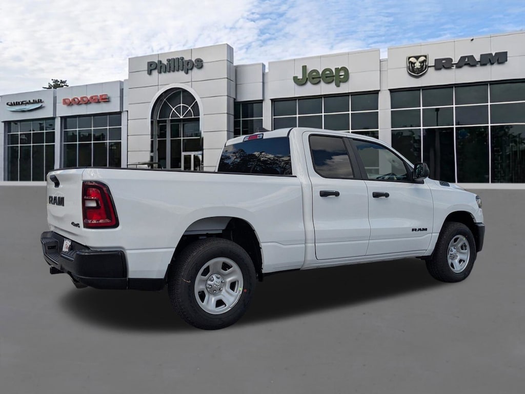 New 2026 Ram 1500 TRADESMAN QUAD CAB 4X4 6'4 BOX Pickup
