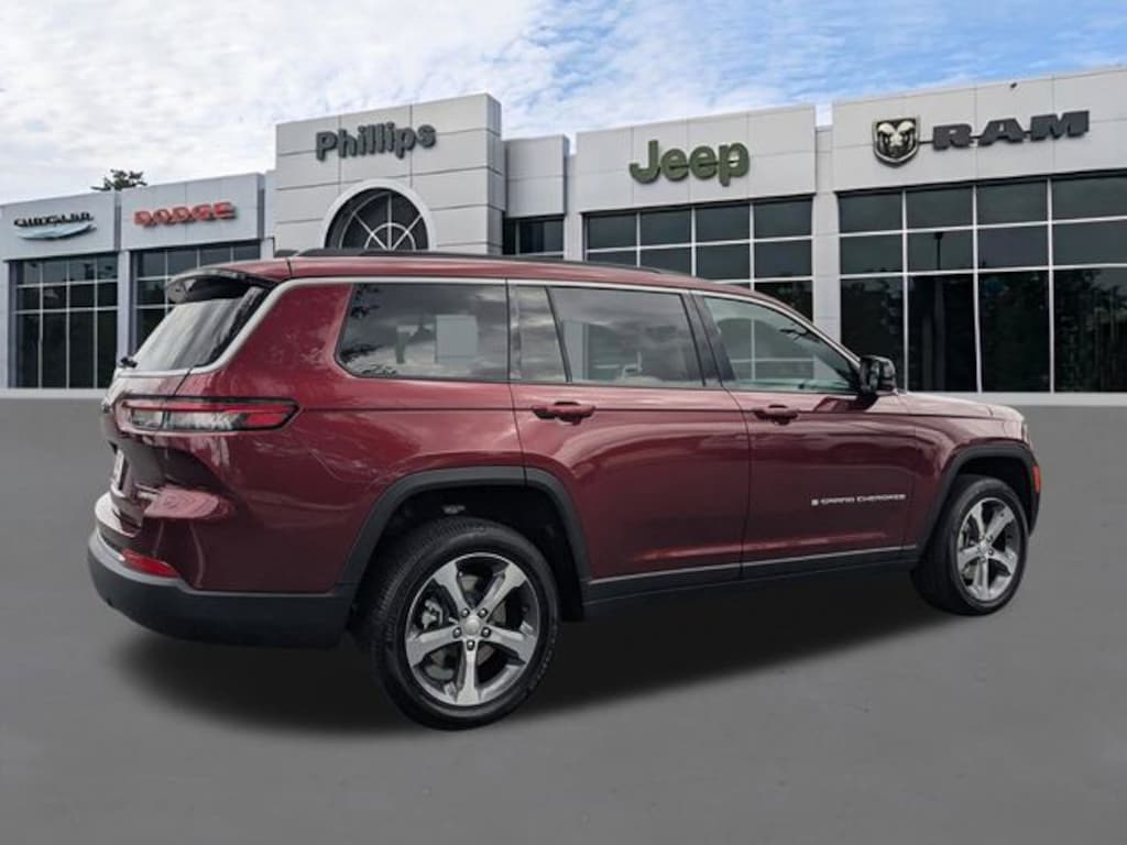 New 2026 Jeep Grand Cherokee L LIMITED 4X2 Sport Utility