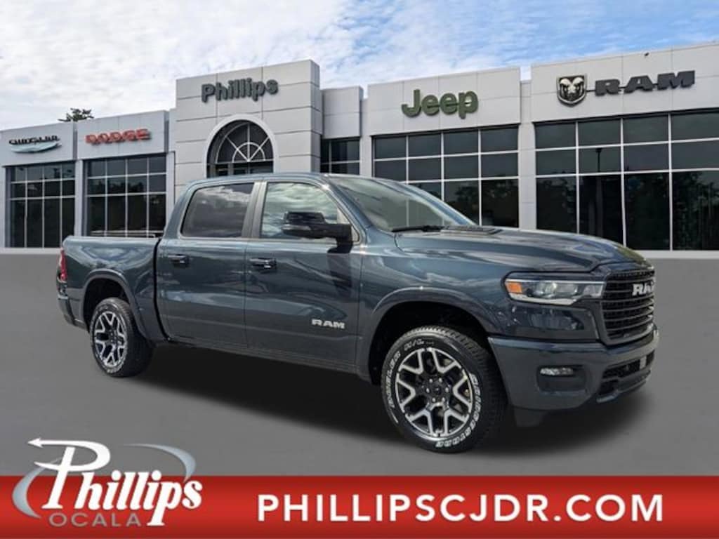 New 2026 Ram 1500 LARAMIE CREW CAB 4X4 5'7 BOX Pickup