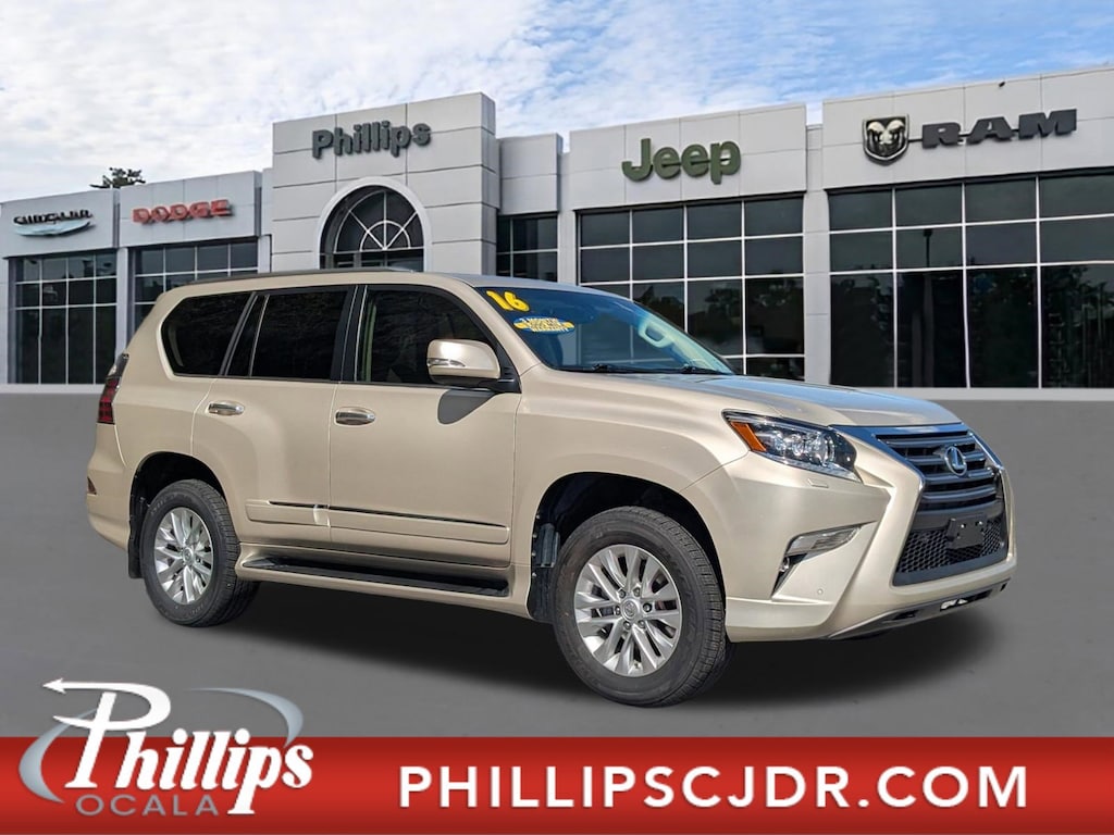 Used 2016 Lexus GX 460 Base SUV