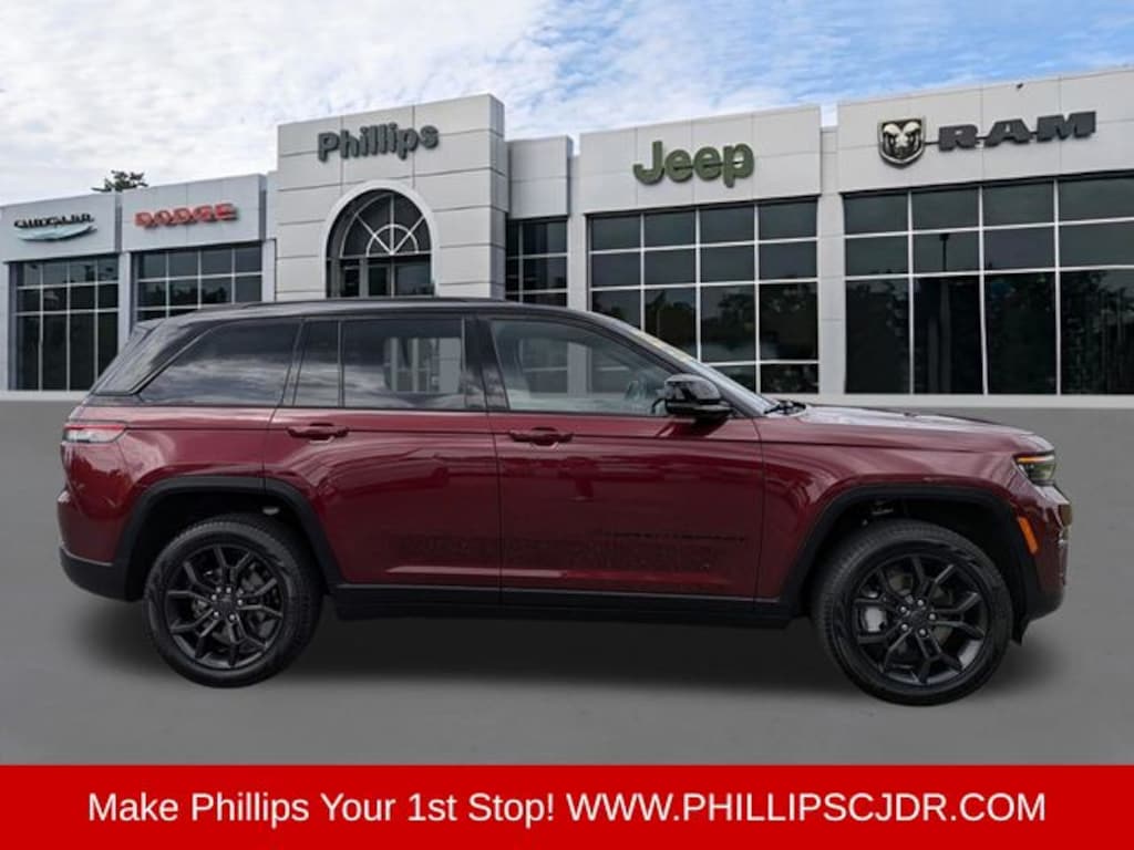 Certified 2025 Jeep Grand Cherokee Limited SUV