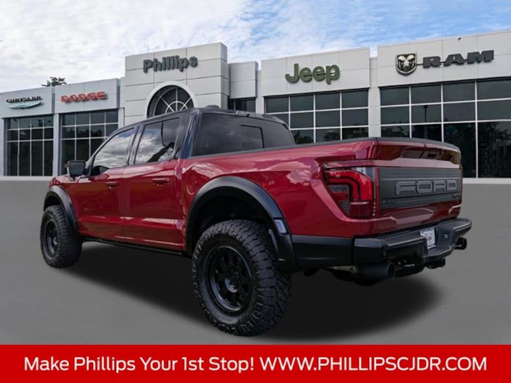 Certified 2025 Ford F-150 Raptor Truck