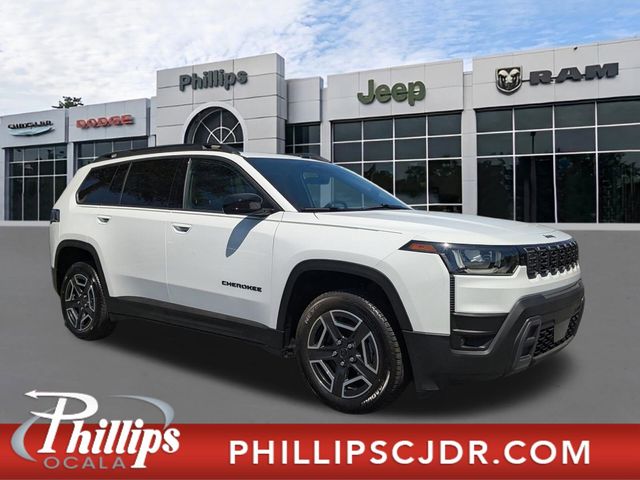 2026 Jeep Cherokee