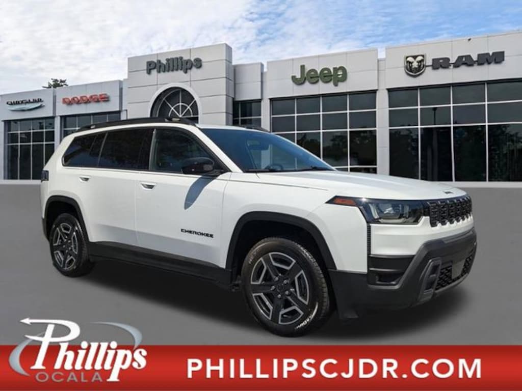 New 2026 Jeep Cherokee LAREDO 4X4 Sport Utility