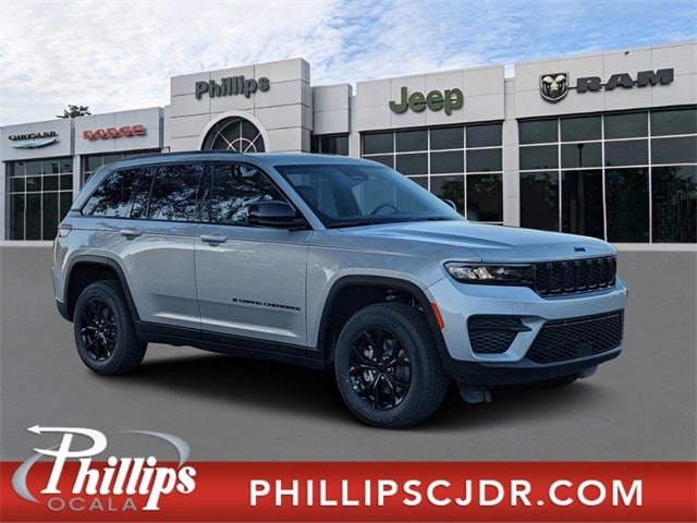 2025 Jeep Grand Cherokee Sport Utility 