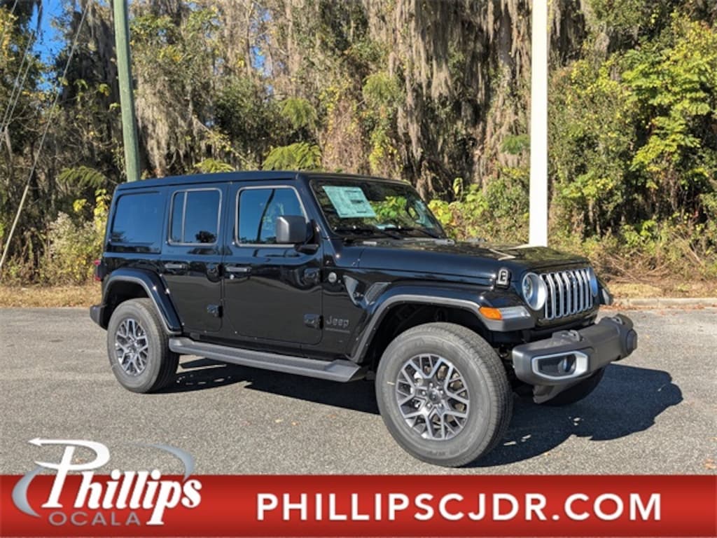 New 2026 Jeep Wrangler 4-DOOR SAHARA Sport Utility