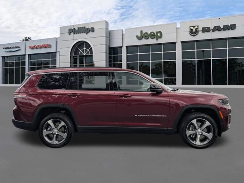 New 2026 Jeep Grand Cherokee L LIMITED 4X2 Sport Utility