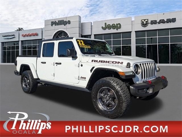 2022 Jeep Gladiator Rubicon's photo