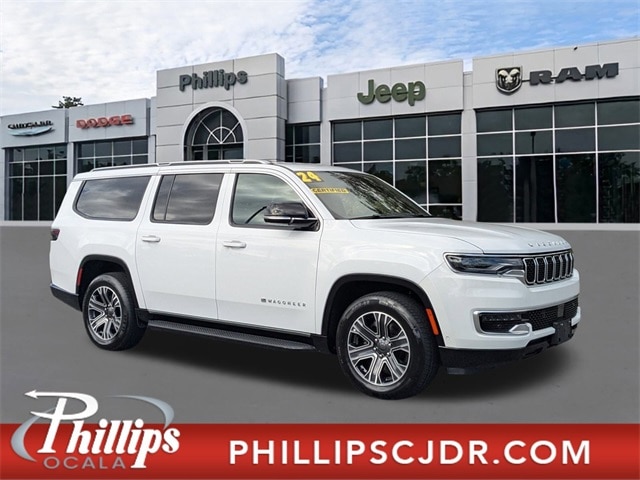 2024 Jeep Wagoneer L Series II's photo