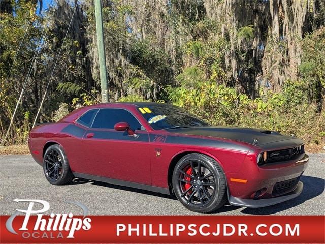 2018 Dodge Challenger T/A's photo